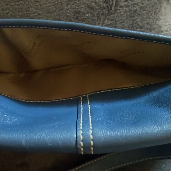 Coach Crossbody periwinkle blue - Picture 7 of 8